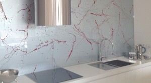 Kitchen Feature Splashback